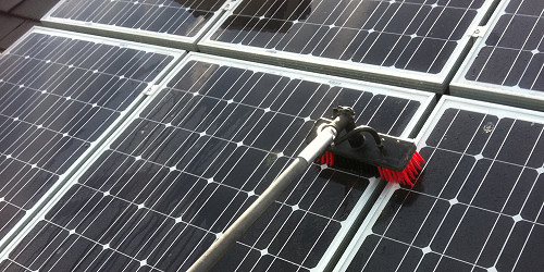 Solar Panel cleaning in Maidstone, Kent, South London, Bromley, Croydon, Tunbridge Wells, Sevenoaks, Dartford, Ashford, Gravesend and Chatham